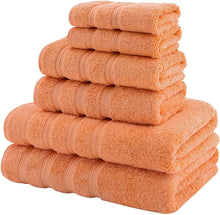 Cargar imagen en el visor de la galería, Set 6 Toallas de Baño Malibu-The Rack Store