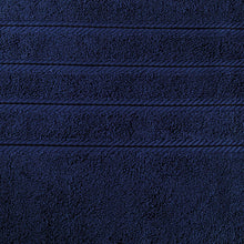 Cargar imagen en el visor de la galería, Set 6 Toallas de Baño Navy Blue-The Rack Store