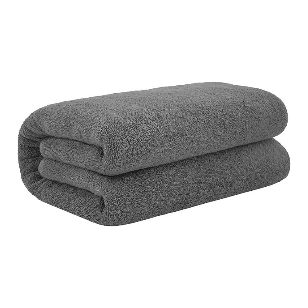 Toallon de Baño Bekos 101x202 cm Gris