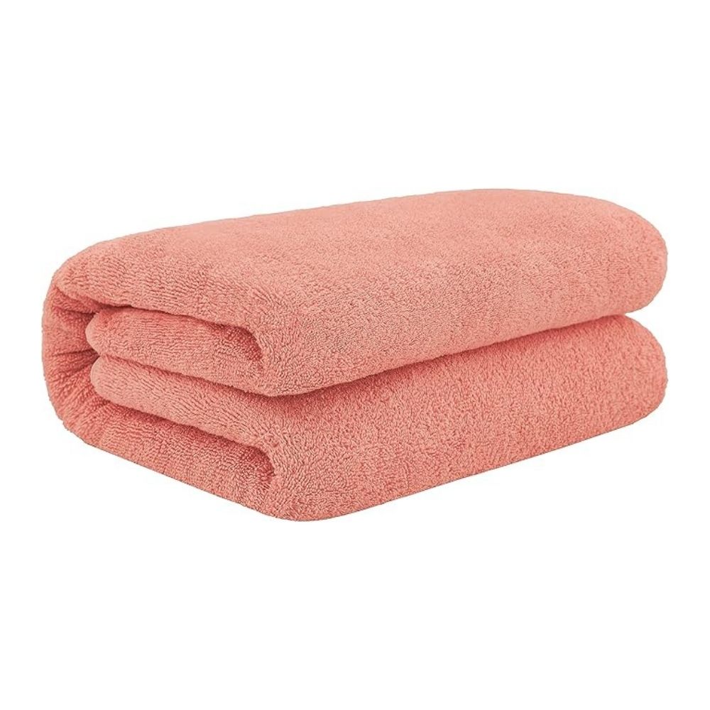 Toallon de Baño Bekos 101x202 cm Coral