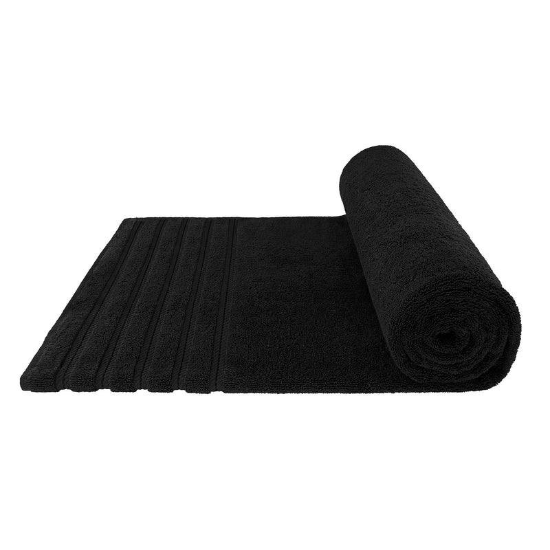 Toallon de Baño Jumbo Premium 88x177 cm Negro