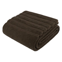 Cargar imagen en el visor de la galería, Toallon de Baño Jumbo Premium 88x177 cm Brown
