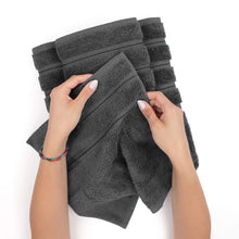 Cargar imagen en el visor de la galería, Toallon de Baño Jumbo Premium 88x177 cm Gris
