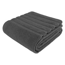 Cargar imagen en el visor de la galería, Toallon de Baño Jumbo Premium 88x177 cm Gris
