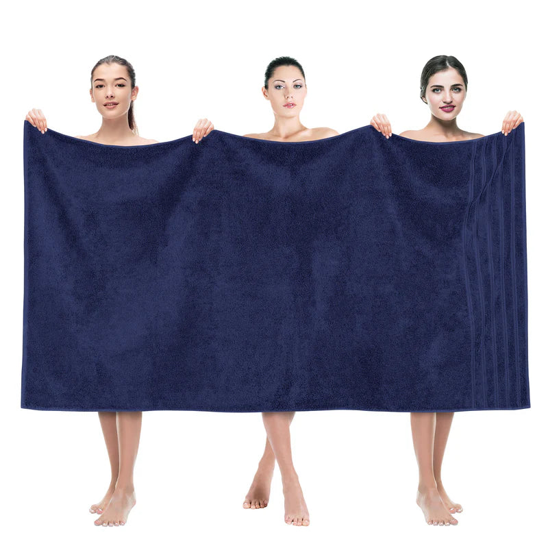 Toallon de Baño Jumbo Premium 88x177 cm Navy