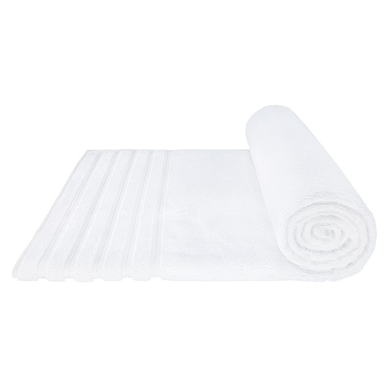 Toallon de Baño Jumbo Premium 88x177 cm Blanco