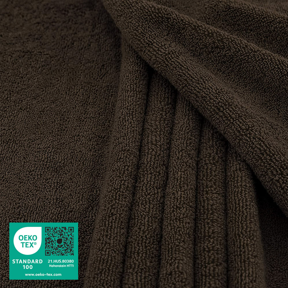 Toallon de Baño Bekos 101x202 cm Brown