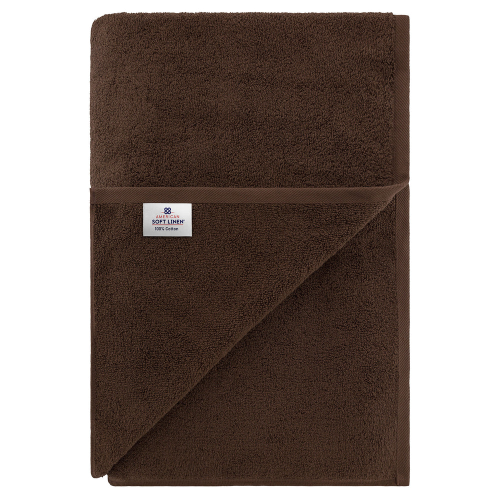 Toallon de Baño Bekos 101x202 cm Brown