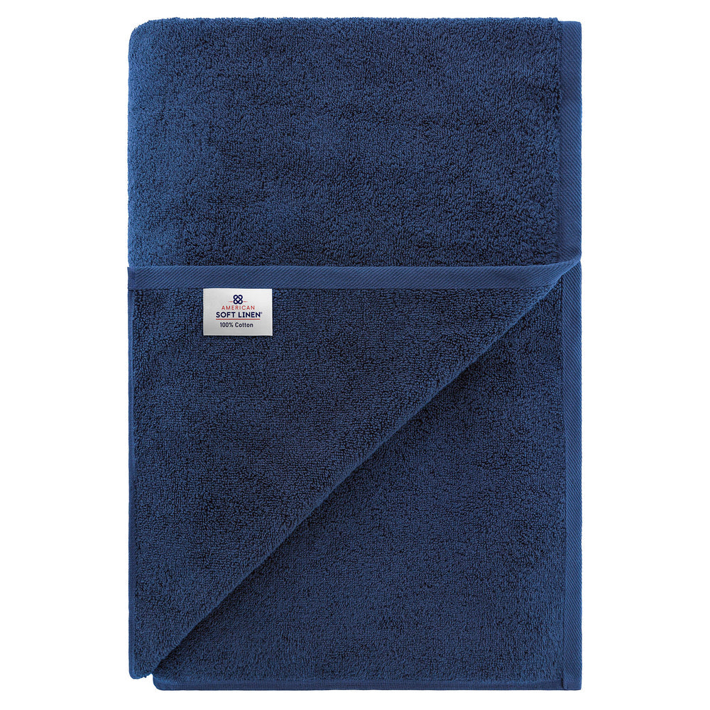 Toallon de Baño Premium 101x202 cm Navy Blue