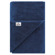 Cargar imagen en el visor de la galería, Toallon de Baño Premium 101x202 cm Navy Blue
