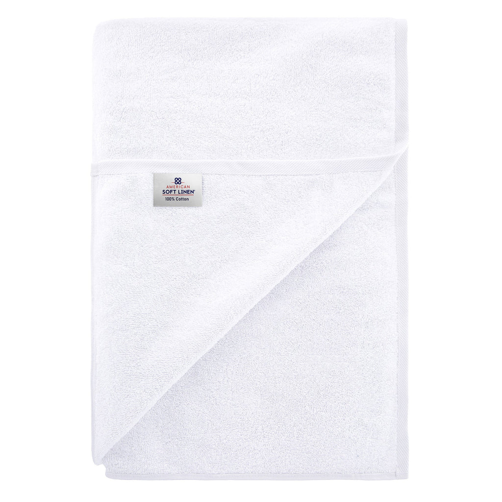 Toallon de Baño Premium 101x202 cm Blanco