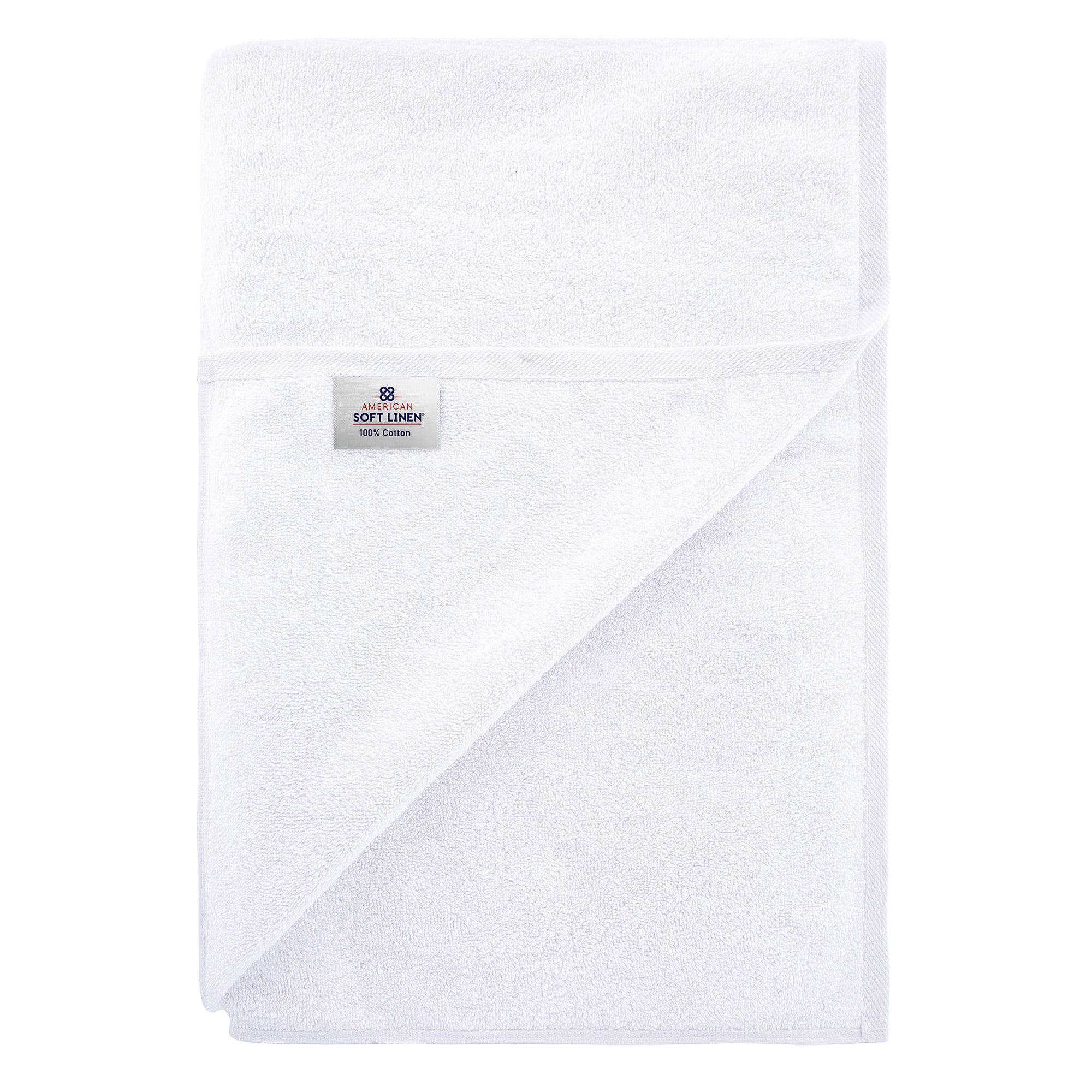 Toallon de Baño Premium 101x202 cm Blanco