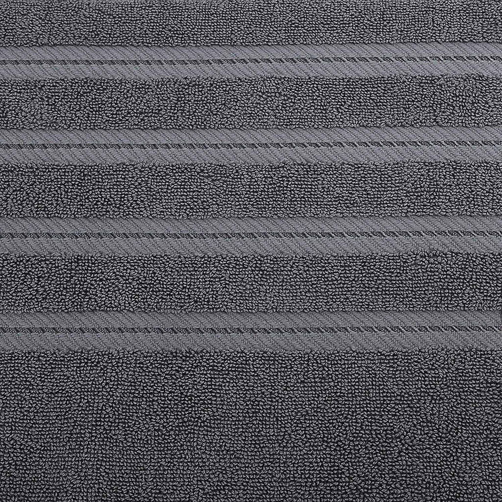 Set 4 Toallas de Baño Gris-The Rack Store