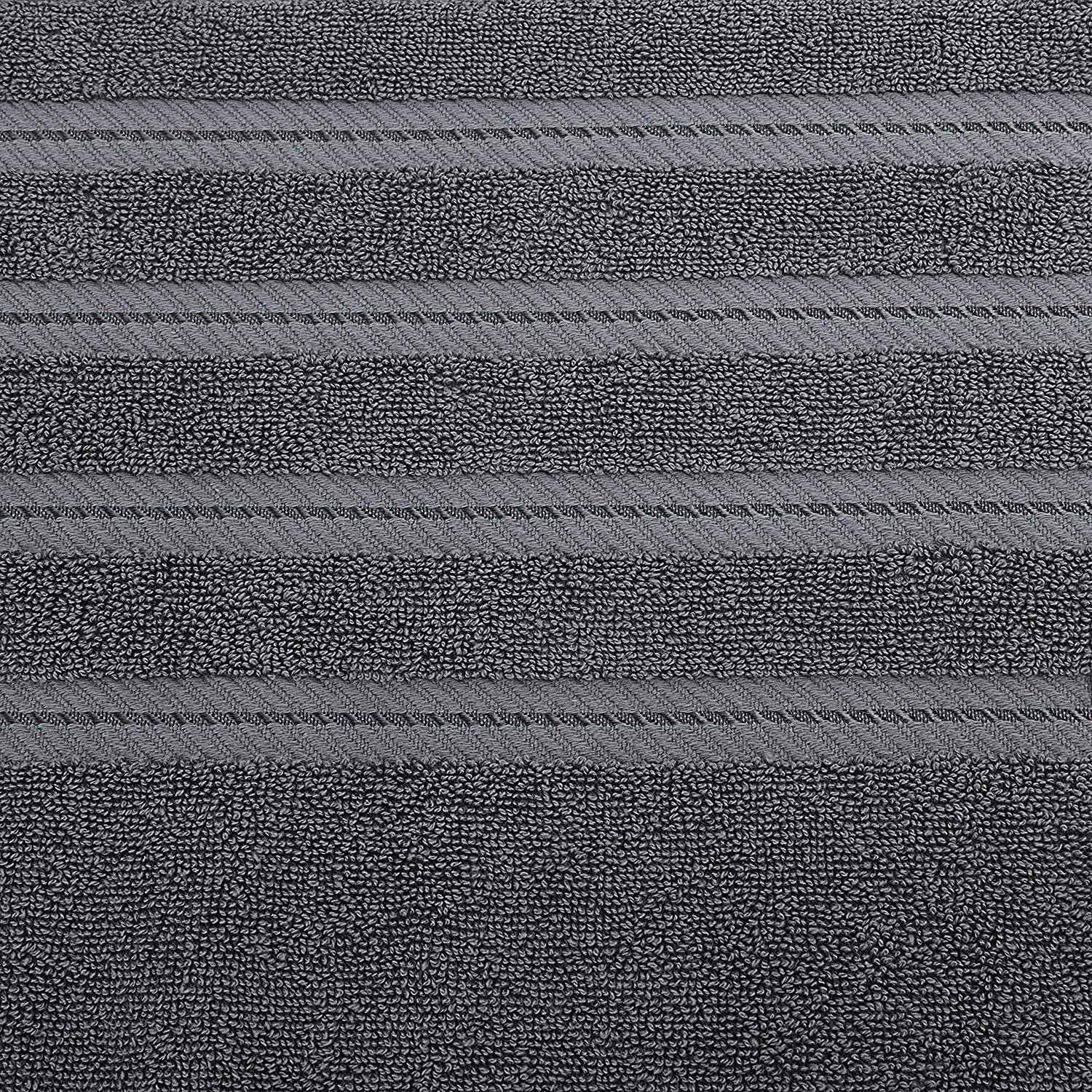 Set 4 Toallas de Baño Gris-The Rack Store