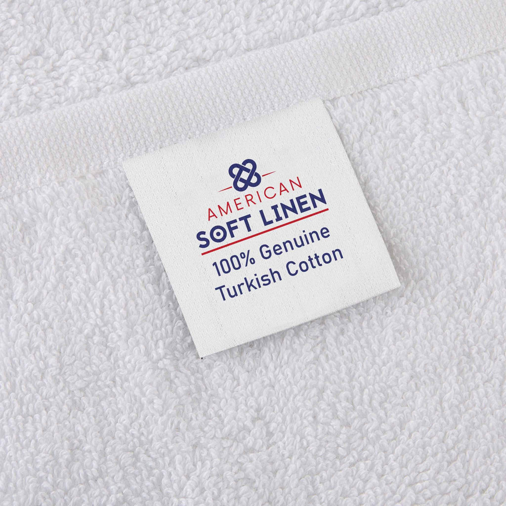 Set 4 Toallas de Baño Blanco-The Rack Store