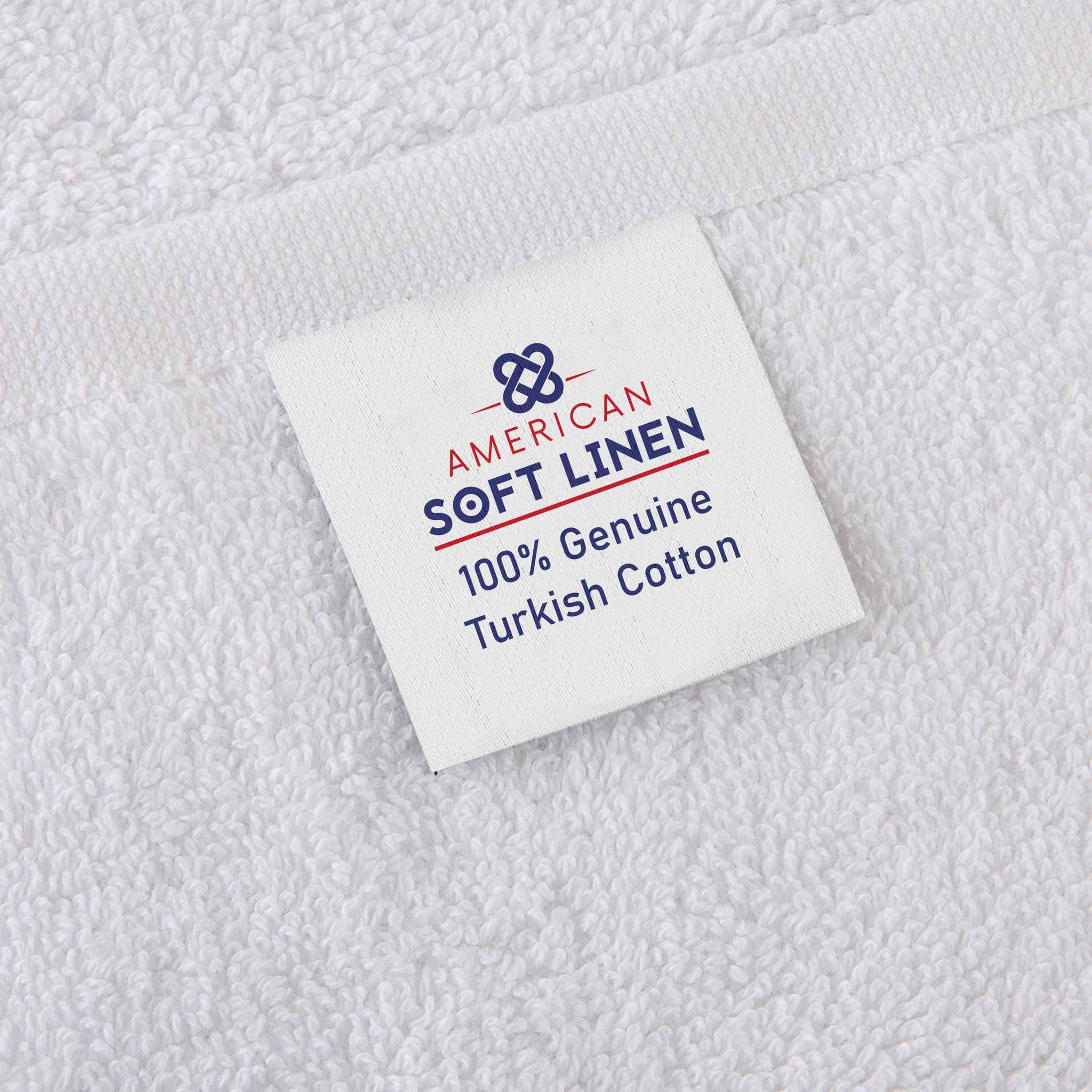 Set 4 Toallas de Baño Blanco-The Rack Store