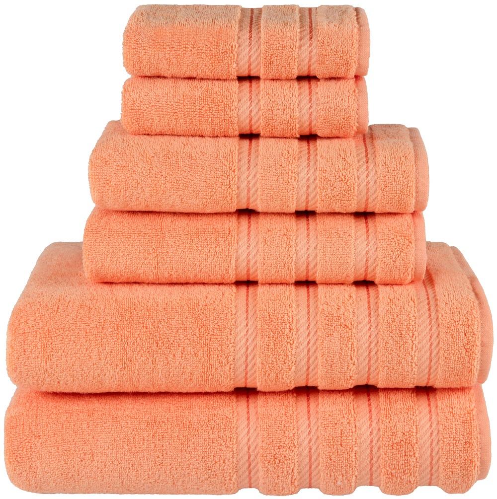 Set 6 Toallas de Baño Malibu-The Rack Store