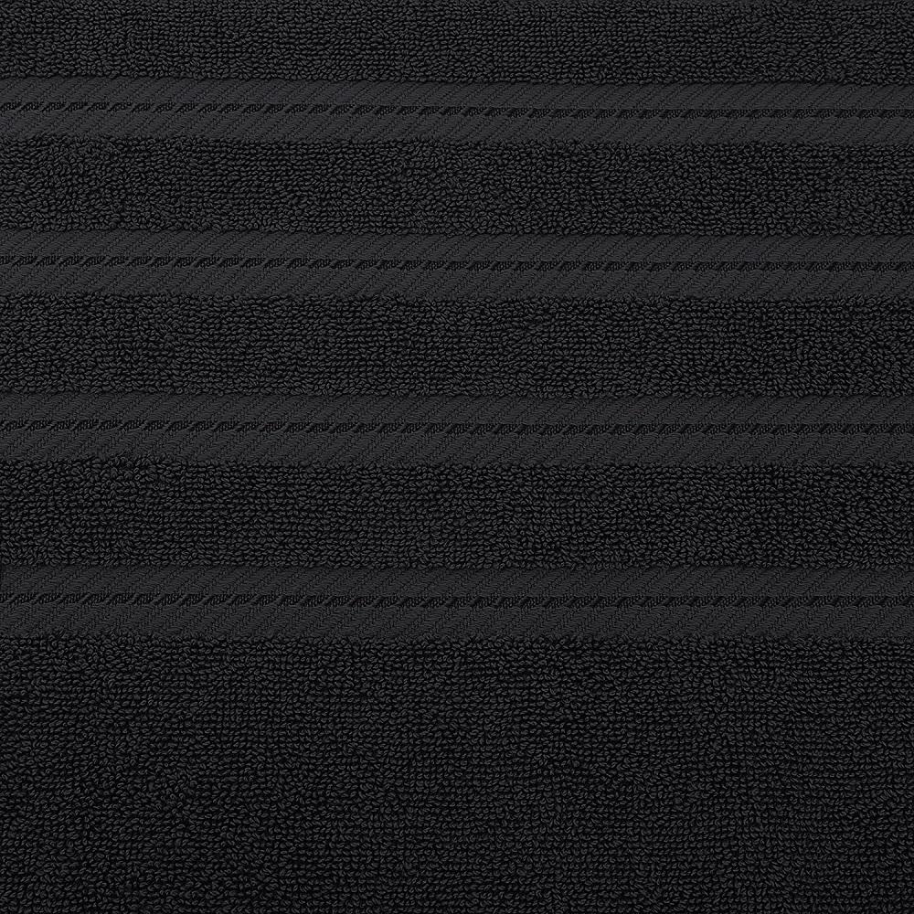 Set 4 Toallas de Baño Negras-The Rack Store