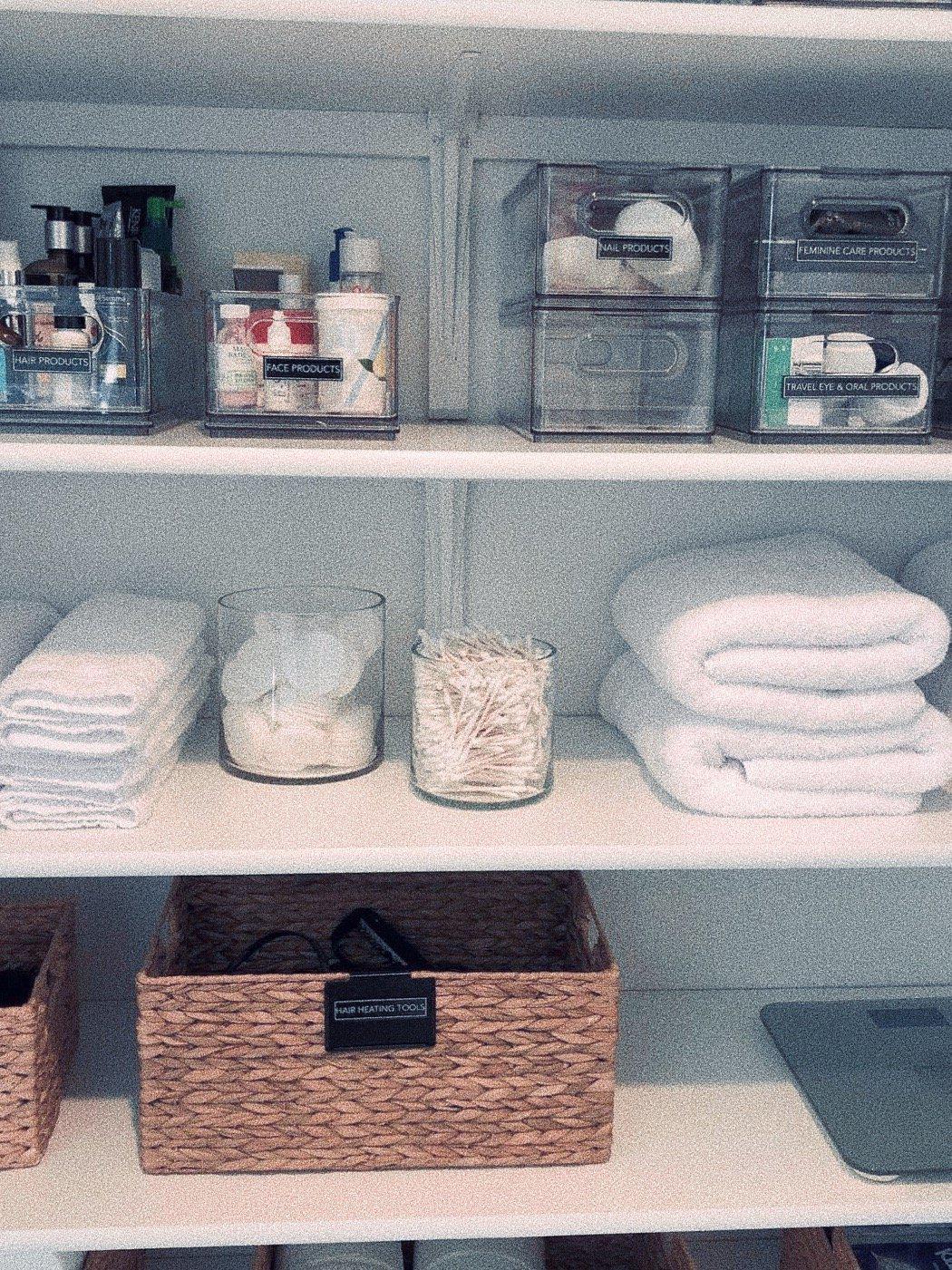 Set 4 Toallas de Baño Navy Blue-The Rack Store