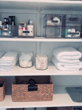 Cargar imagen en el visor de la galería, Set 4 Toallas de Baño Navy Blue-The Rack Store
