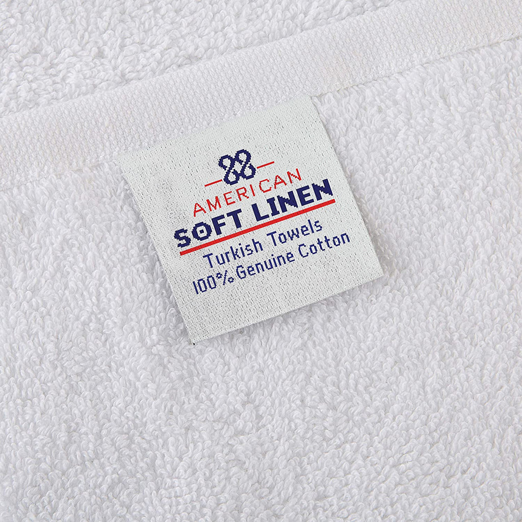 Set 6 Toallas de Baño Blanco-The Rack Store