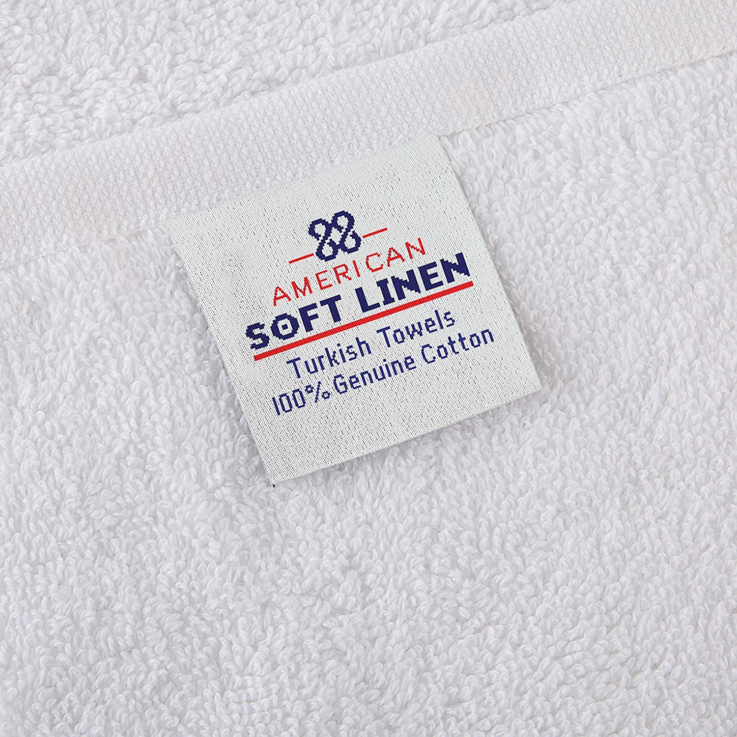 Set 6 Toallas de Baño Blanco-The Rack Store