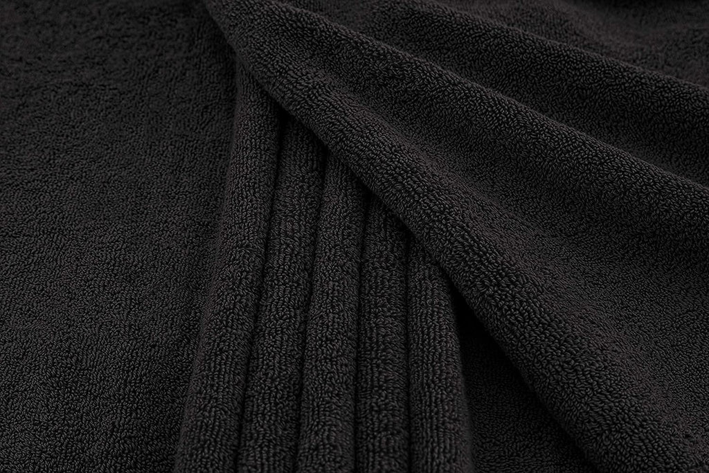 Toallon de Baño Premium 101x202 cm Negro