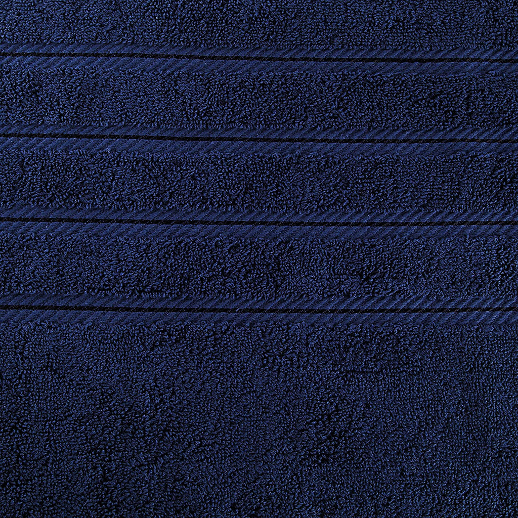 Set 6 Toallas de Baño Navy Blue-The Rack Store