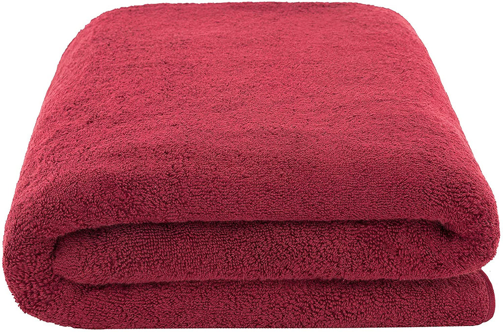 Toallon de Baño Premium 101x202 cm Burdeo