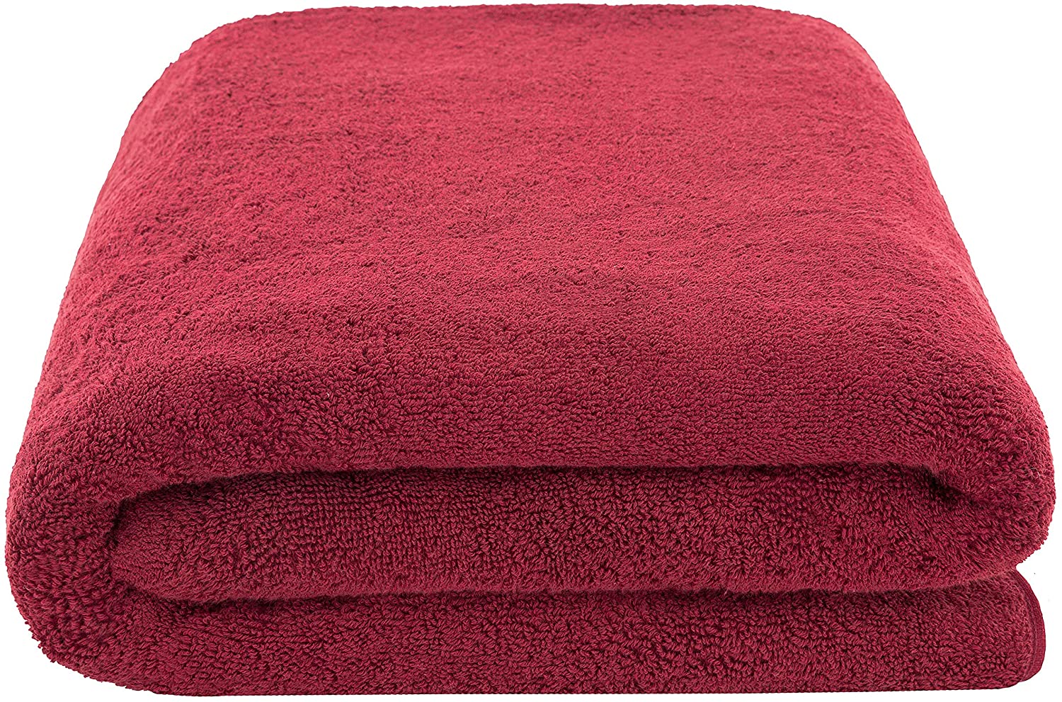 Toallon de Baño Premium 101x202 cm Burdeo