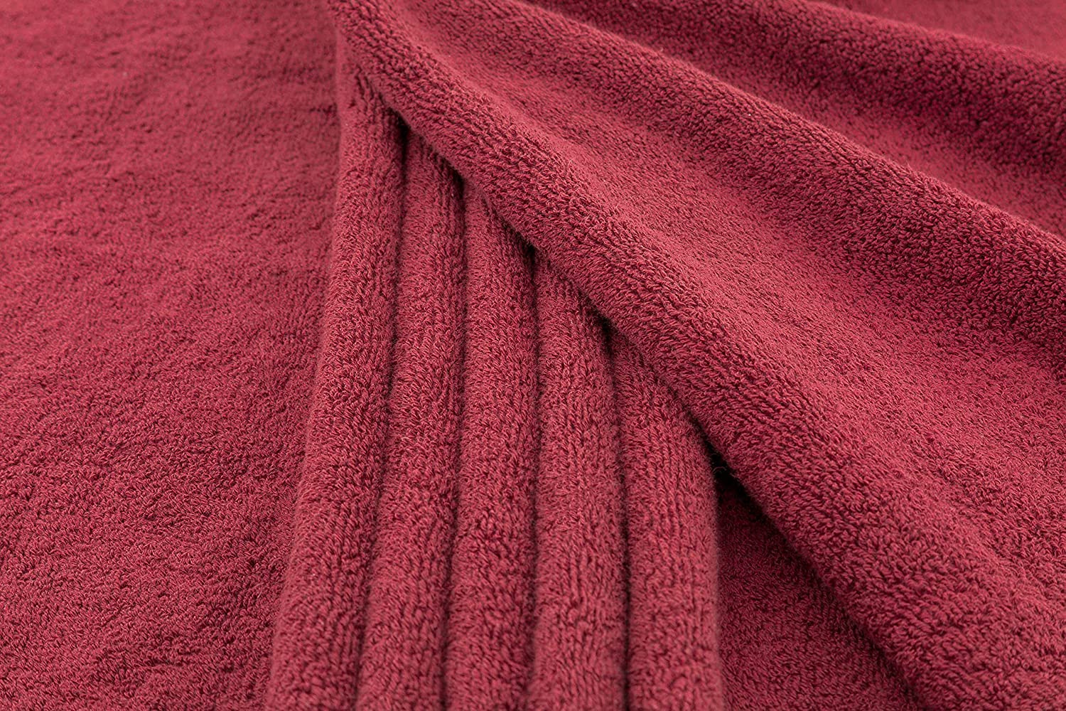 Toallon de Baño Premium 101x202 cm Burdeo