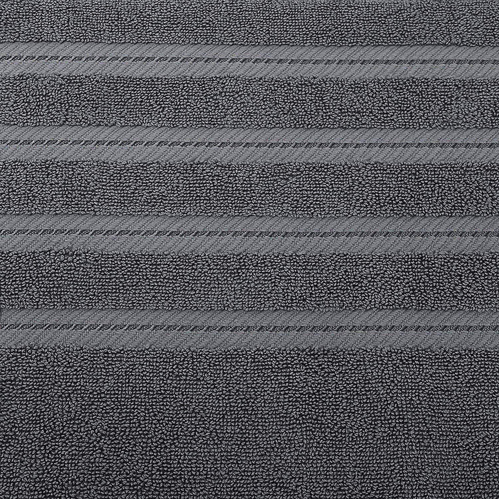 Set 6 Toallas de Baño Grey-The Rack Store