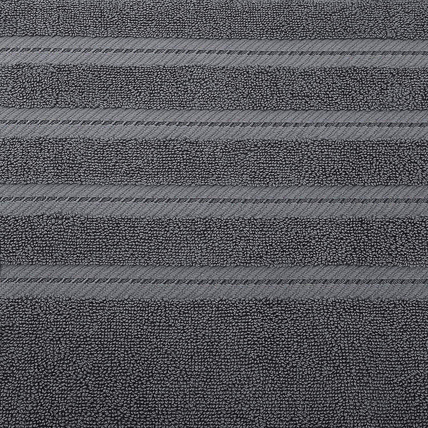 Set 6 Toallas de Baño Grey-The Rack Store