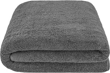 Cargar imagen en el visor de la galería, Toallon de Baño Premium 101x202 cm Gris
