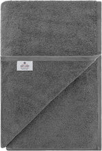 Cargar imagen en el visor de la galería, Toallon de Baño Premium 101x202 cm Gris
