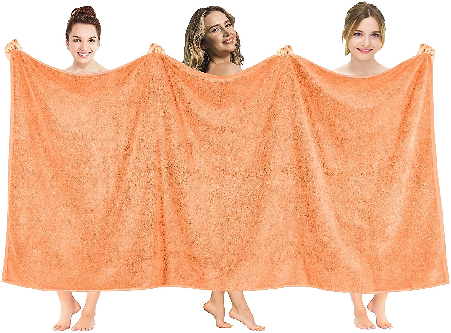 Toallon de Baño Premium 101x202 cm Malibu Peach