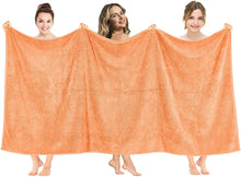 Cargar imagen en el visor de la galería, Toallon de Baño Premium 101x202 cm Malibu Peach
