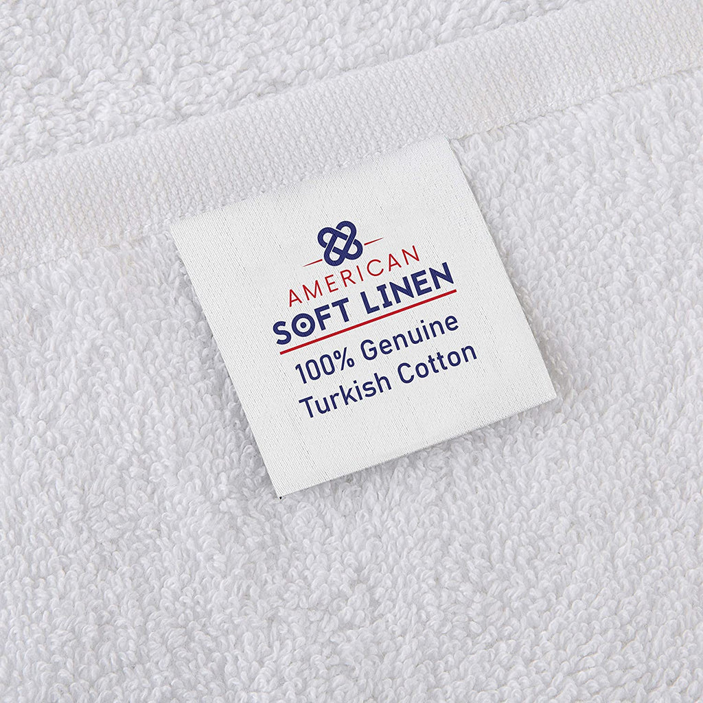 Set 6 Toallas de Baño Blanco-The Rack Store