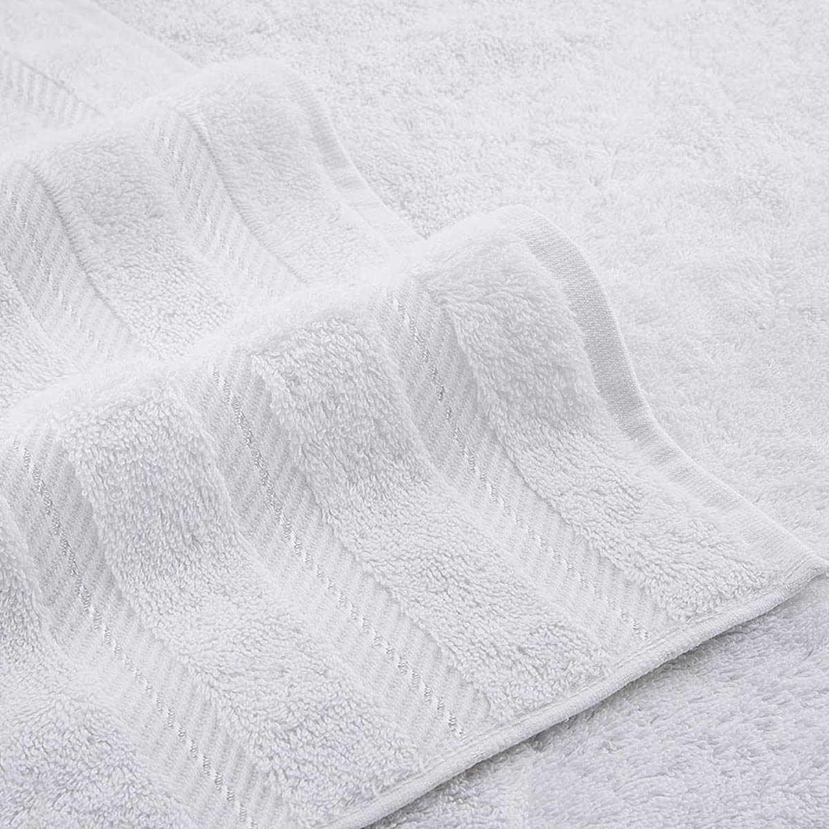 Set 6 Toallas de Baño Blanco-The Rack Store